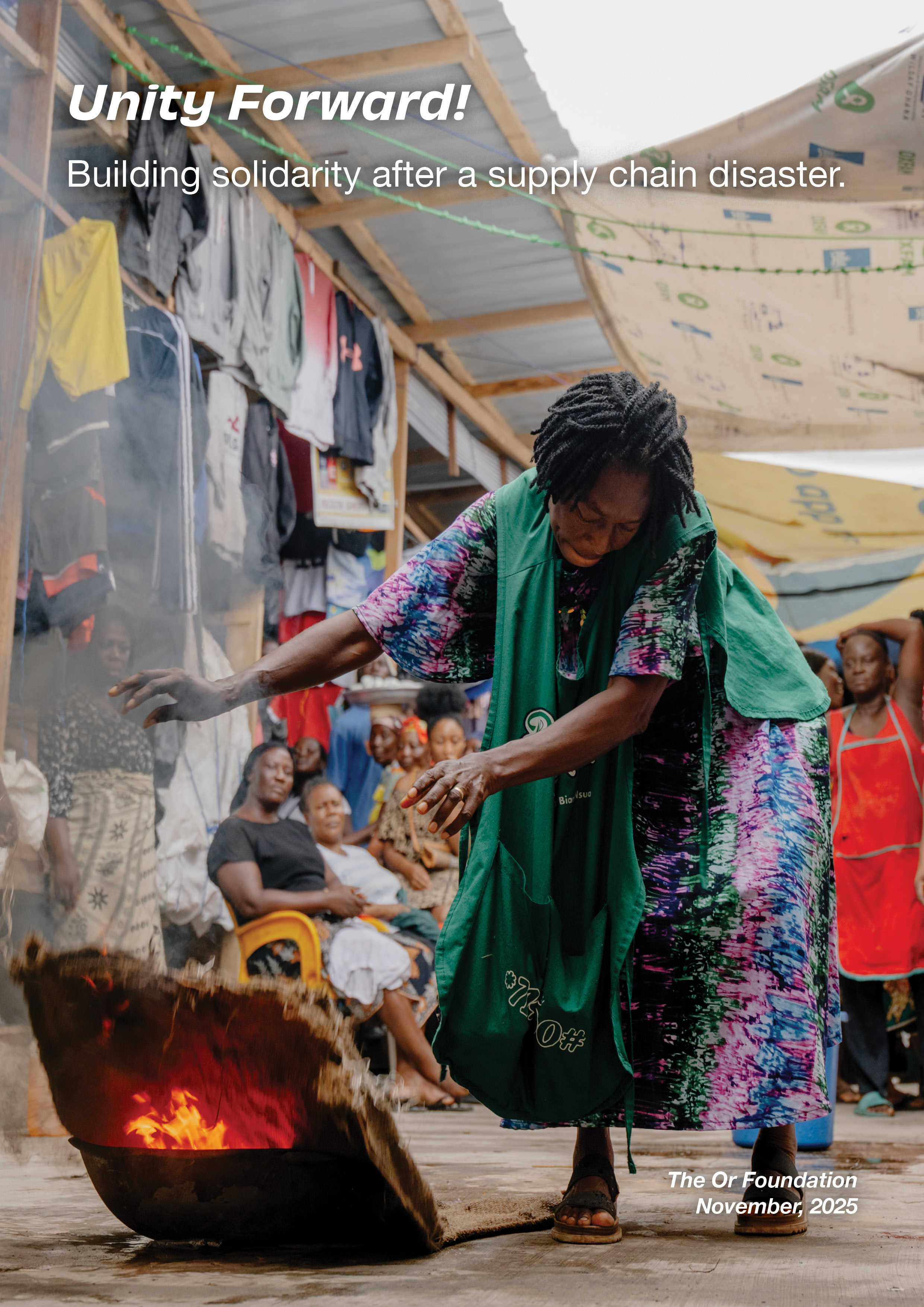 Fire Relief Report Cover